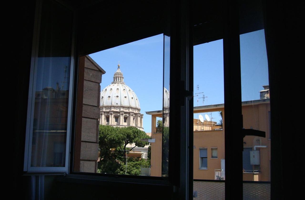 Vatican Balcony Appartement Rome Buitenkant foto