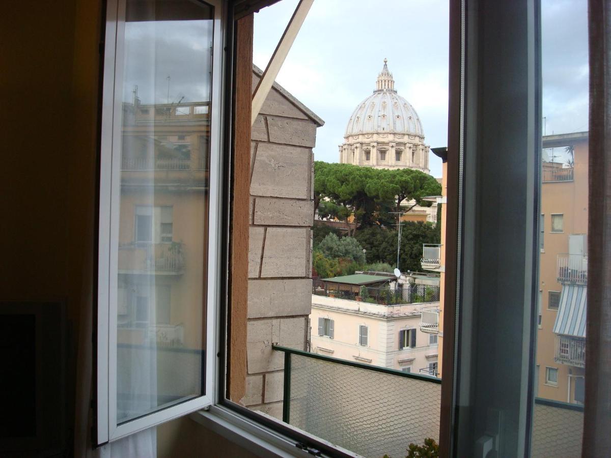 Vatican Balcony Appartement Rome Buitenkant foto