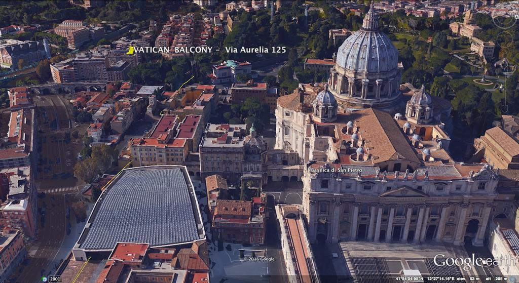 Vatican Balcony Appartement Rome Buitenkant foto