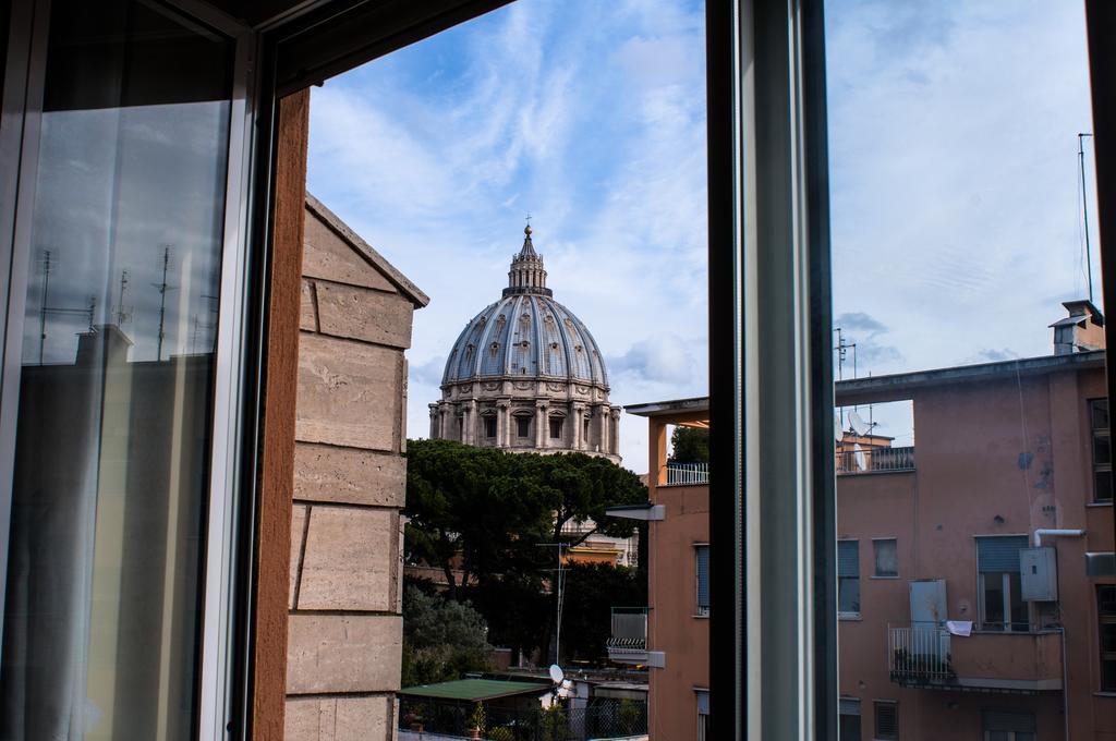 Vatican Balcony Appartement Rome Buitenkant foto