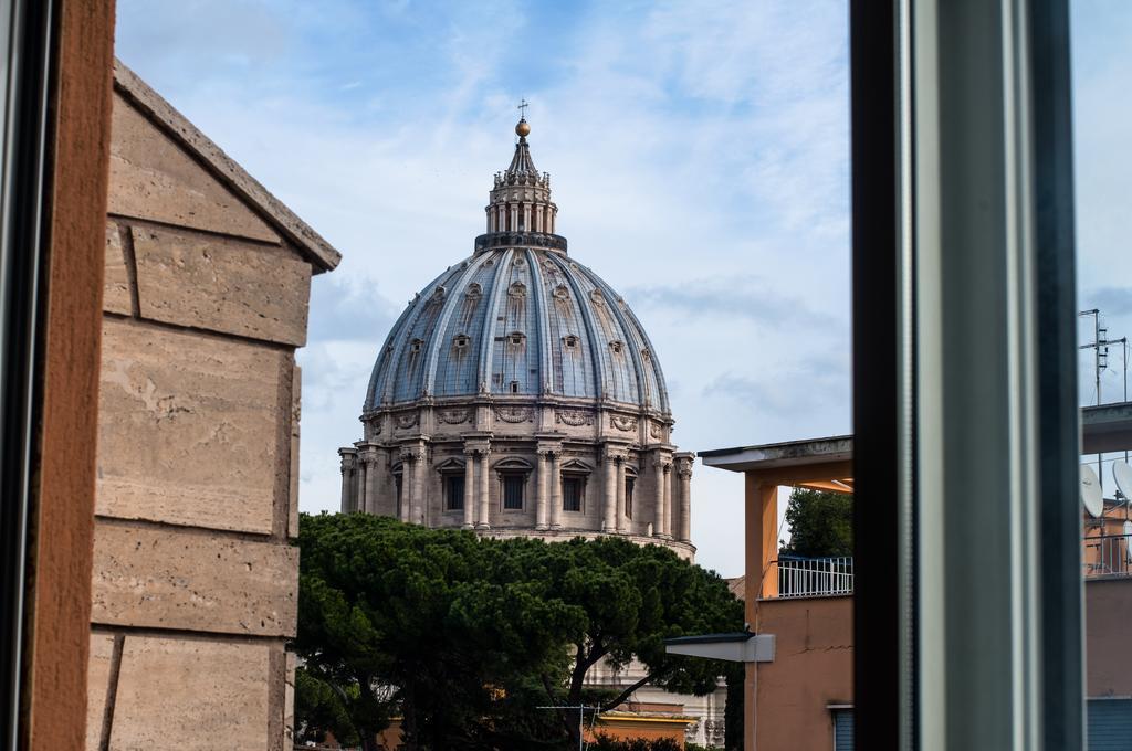 Vatican Balcony Appartement Rome Buitenkant foto